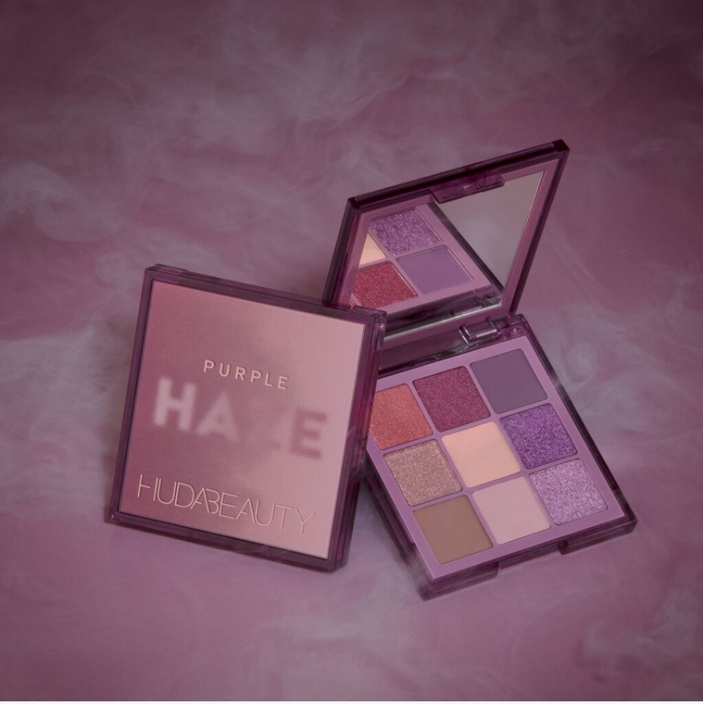 HUDA Purple Haze pallet